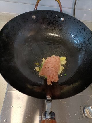 肉末粉条煲步骤5