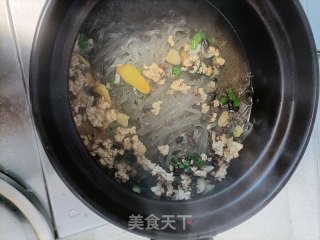 肉末粉条煲步骤7