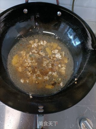 肉末粉条煲步骤6