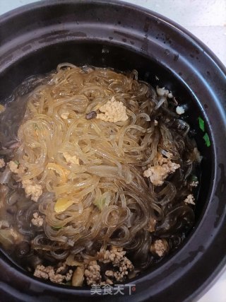 肉末粉条煲步骤8