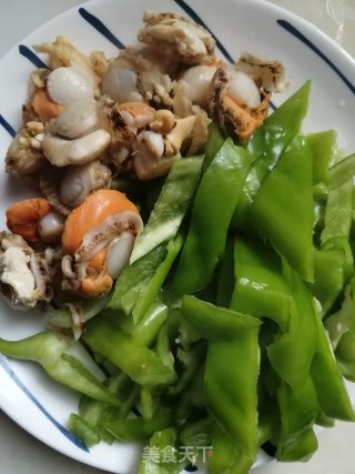 香辣扇贝步骤1