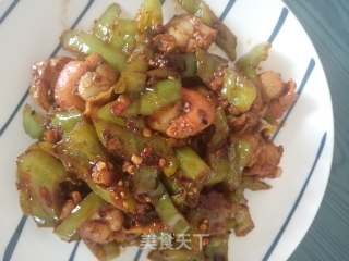 香辣扇贝步骤5