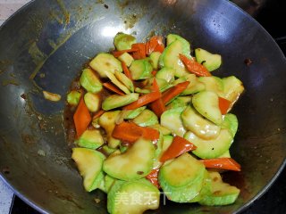 酱爆西葫芦步骤9