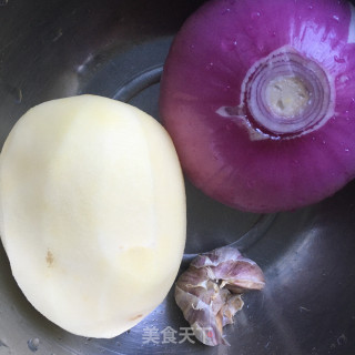 孜然鸡翅土豆条步骤2