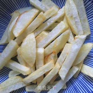 孜然鸡翅土豆条步骤7