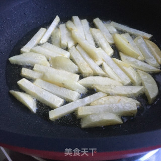 孜然鸡翅土豆条步骤6