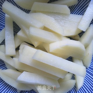 孜然鸡翅土豆条步骤5