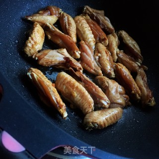 孜然鸡翅土豆条步骤8