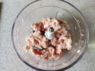 肉末香干步骤2