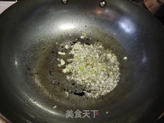 肉末香干步骤5