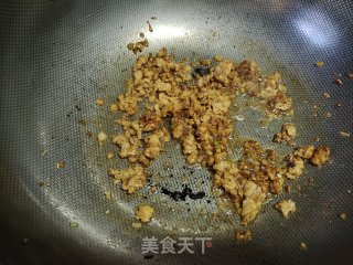 肉末香干步骤7