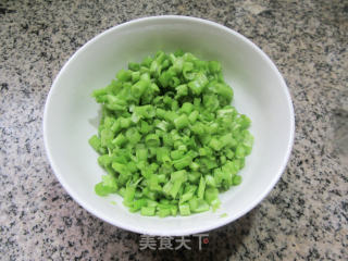空心菜梗炒鸡蛋步骤3