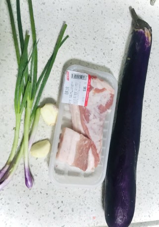 肉末茄龙步骤1