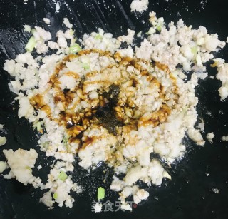 肉末茄龙步骤7