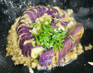 肉末茄龙步骤9