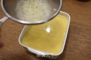 肉末豆腐蛋羹步骤5
