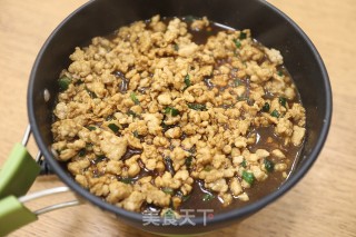肉末豆腐蛋羹步骤7