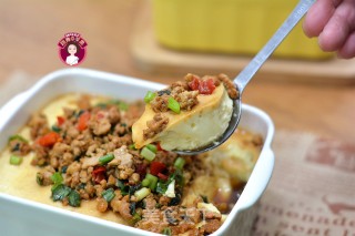 肉末豆腐蛋羹步骤9
