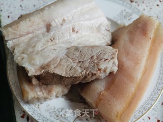 鲜竹笋烧五花肉步骤3