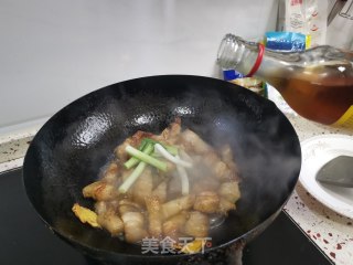鲜竹笋烧五花肉步骤8
