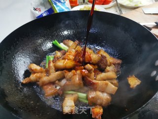 鲜竹笋烧五花肉步骤9