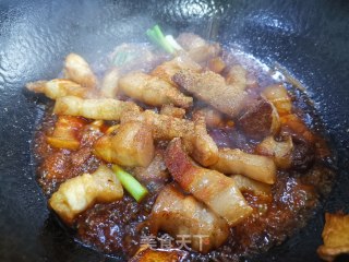 鲜竹笋烧五花肉步骤10