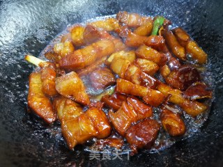 鲜竹笋烧五花肉步骤12