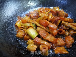 鲜竹笋烧五花肉步骤18