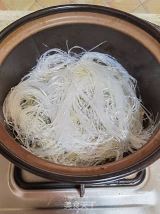 白菜粉丝肉丸煲步骤4