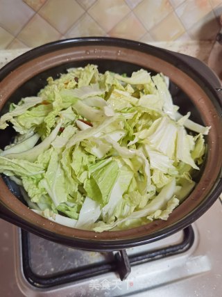 白菜粉丝肉丸煲步骤5
