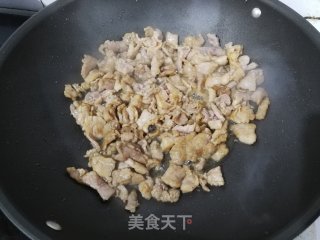 芹菜肉片炒年糕步骤7