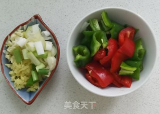 肉末豆腐皮炖粉条步骤4