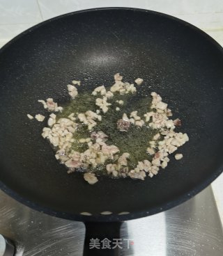 肉末豆腐皮炖粉条步骤8