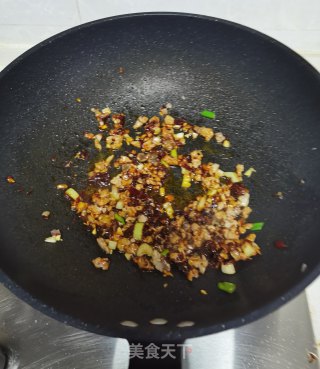肉末豆腐皮炖粉条步骤9