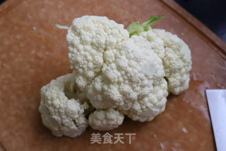 干煸花菜步骤1