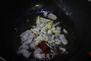 干煸花菜步骤6
