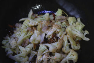 干煸花菜步骤8