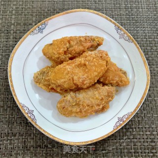 咸蛋黄焗鸡翅步骤10