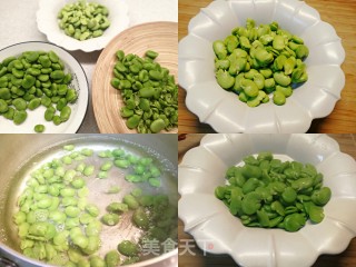 简单快捷又美味的～蚕豆瓣炒鸡蛋步骤2