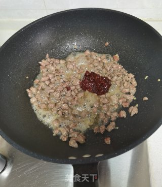 蒜苔炒牛肉丁步骤6