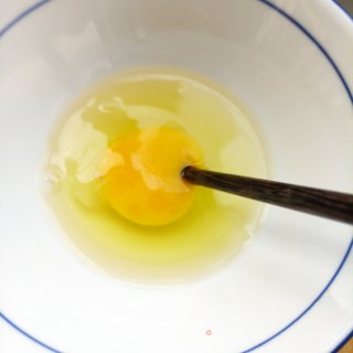 鸡蛋淡菜炒毛豆步骤8