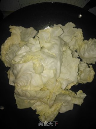 酸辣手撕包菜步骤1