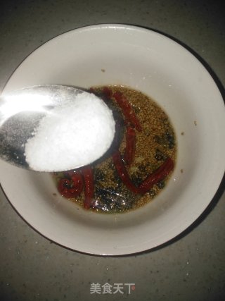 酸辣手撕包菜步骤5