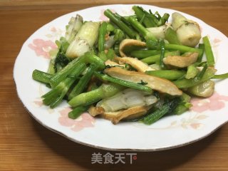 家常香干炒水芹，材料简单，制作方便，鲜香可口，非常下饭。 步骤12