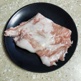 照烧猪颈肉步骤1