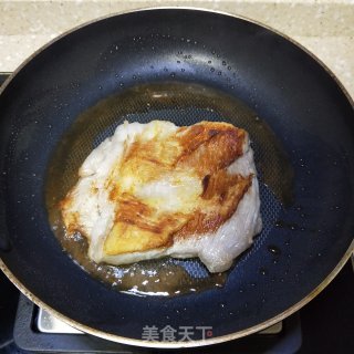 照烧猪颈肉步骤3