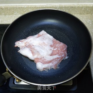 照烧猪颈肉步骤2