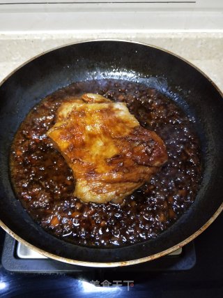 照烧猪颈肉步骤7