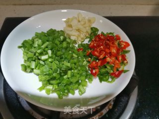 豆豉辣椒炒东苋菜杆步骤2