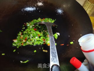 豆豉辣椒炒东苋菜杆步骤7